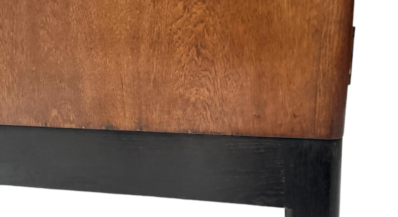 Art Deco Amsterdamse School Armoire by Willem Penaat for Metz & Co. Amsterdam